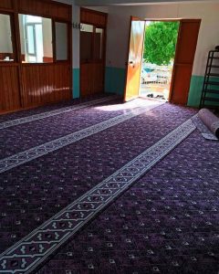 Serik Hapıllı Cami Halısı Çalışmamız 1
