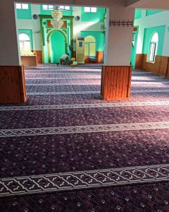 Serik Hapıllı Cami Halısı Çalışmamız 2