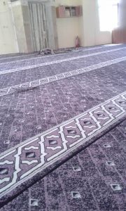 Serik Hapıllı Cami Halısı Çalışmamız 3