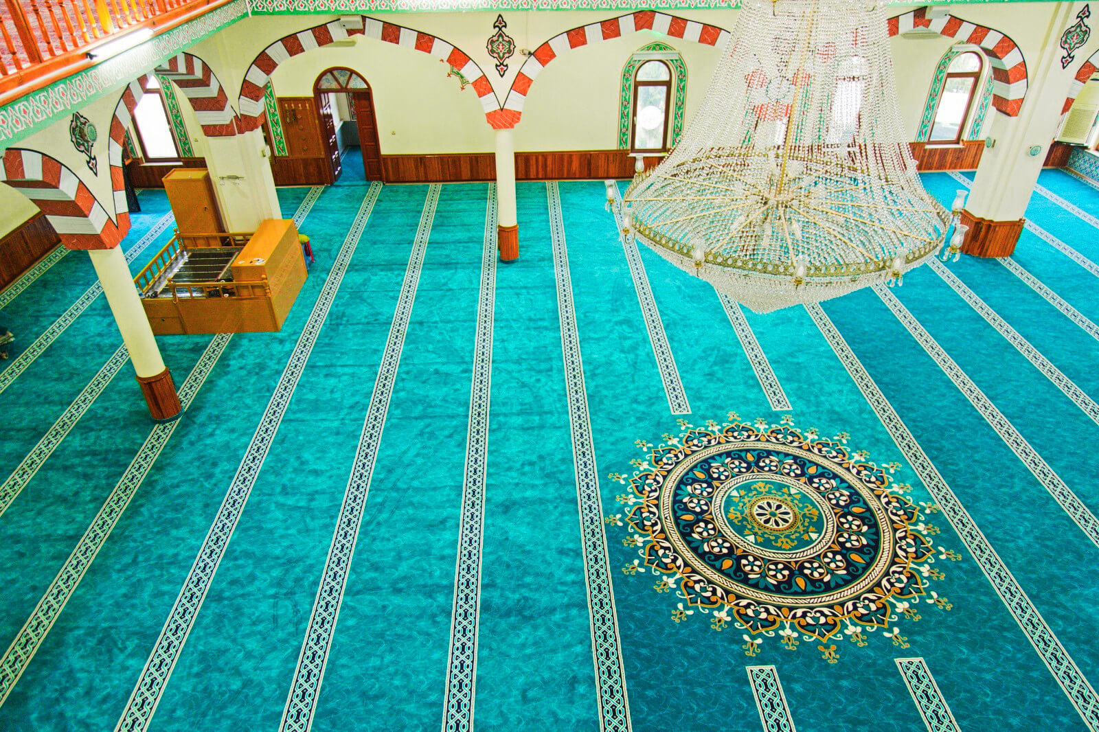 Soğuksu Osman Gazi Cami Halısı 3